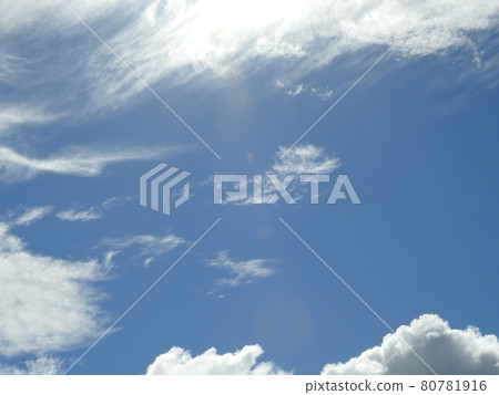 Blue sky 80781916