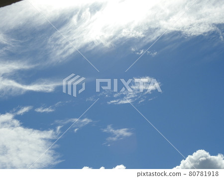 Blue sky 80781918