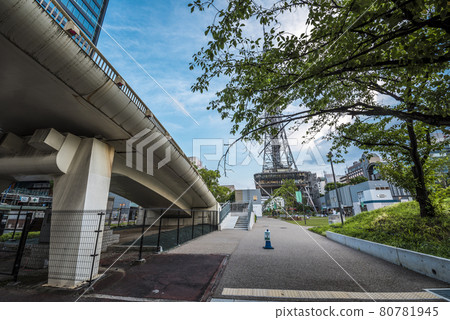 <<愛知縣>>名古屋街景榮久屋大通公園 80781945