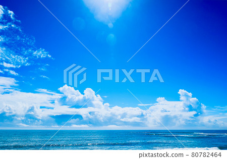 Summer sea Hitachi City, Ibaraki Prefecture Summer sea Hitachi City, Ibaraki Prefecture 80782464