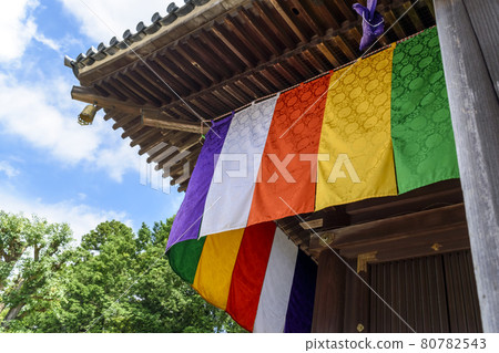 Naritasan Shinshoji Temple Kaisando Five Colors Naritasan Shinshoji Temple Kaisando Five Colors 80782543