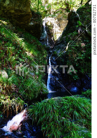 Minano Town, Hinozawa Mitaki, 天空瀑布 Minano Town, Hinozawa Mitaki, 天空瀑布 80782731