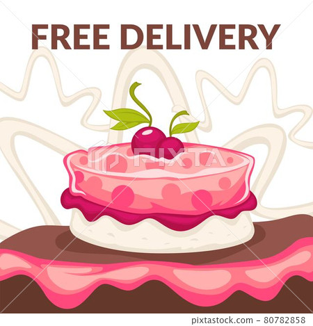 Bakery shop free delivery, cafe or restaurant Bakery shop free delivery, cafe or restaurant 80782858