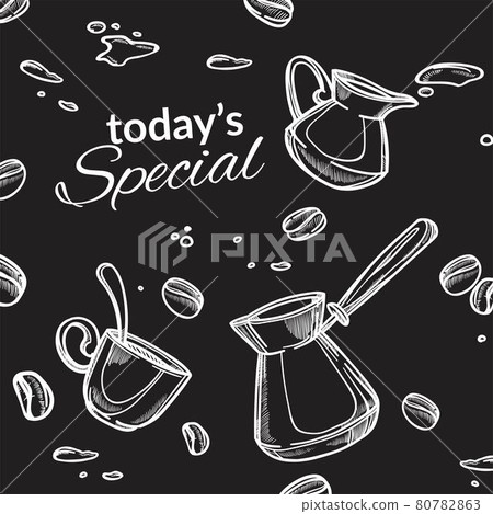 Todays special, cafe or restaurant coffee house Todays special, cafe or restaurant coffee house 80782863