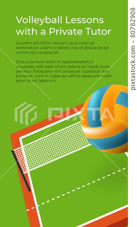 Volleyball lessons with private tutor or coach Volleyball lessons with private tutor or coach 80782908