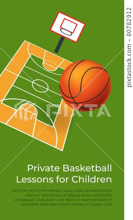 Private basketball lessons courses for children 80782912