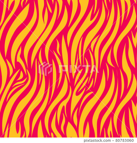 Seamless pattern of zebra stripes. Vector illustration Seamless pattern of zebra stripes. Vector illustration 80783060