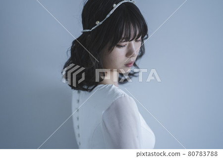 Bride with hair make Bride with hair make 80783788