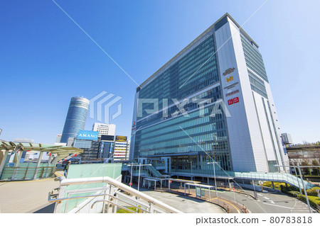 Scenery of Shin-Yokohama Station Scenery of Shin-Yokohama Station 80783818