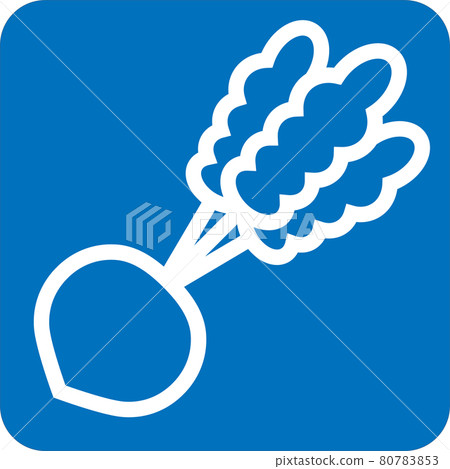 蘿蔔象形圖 80783853