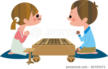 Shogi match 80785073