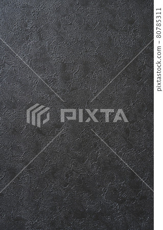 Black wall background material 80785311