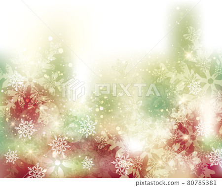 Snowflake background　 80785381