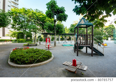 Higashi-Yatsuyama Park in Shinagawa Ward, Tokyo 80785757