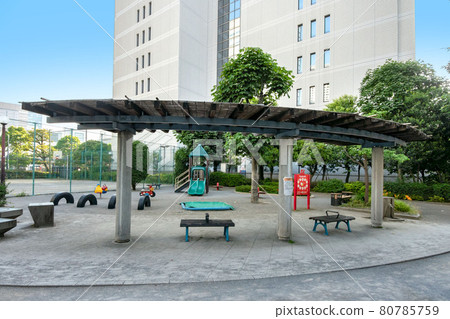 Higashi-Yatsuyama Park in Shinagawa Ward, Tokyo 80785759