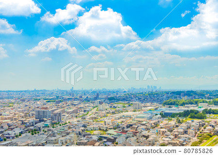 Skyward Asahi, view from the observation room <Owariasahi City, Aichi Prefecture> 80785826