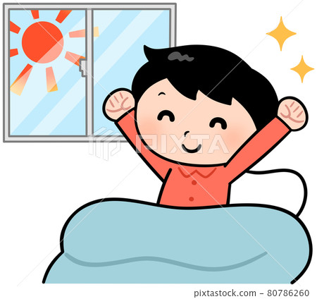 男孩起床 男孩起床 80786260