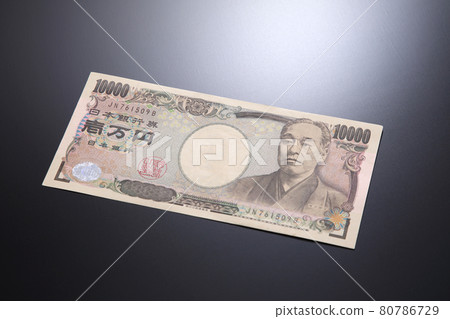 Ten thousand yen bill image 80786729