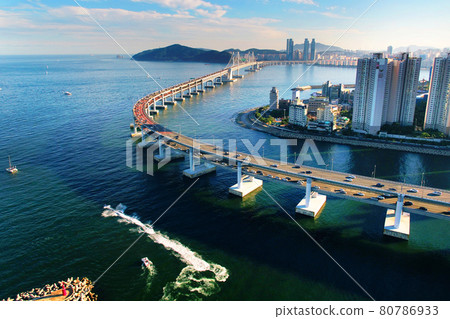 Gwangan Bridge or Diamond Bridge Gwangan Bridge or Diamond Bridge 80786933