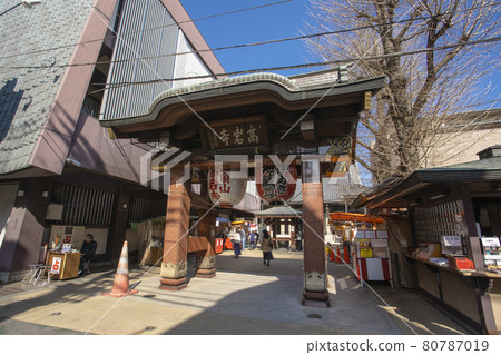 東京Sugamo Takaiwa Temple(Togenuki Jizozan) 東京Sugamo Takaiwa Temple(Togenuki Jizozan) 80787019