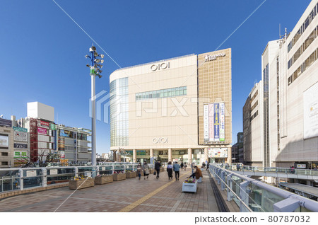 Scenery of Kitasenju Station 80787032