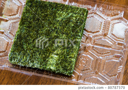 手捲壽司用烤海藻 手捲壽司用烤海藻 80787370