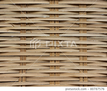 Bamboo Basket Pattern Bamboo Basket Pattern 80787576