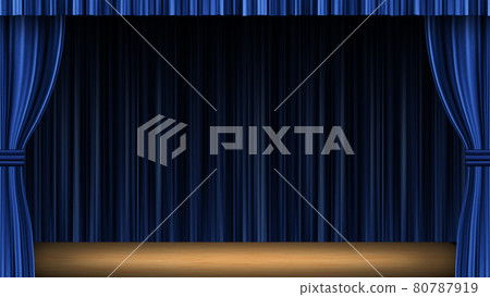 幕布舞台背景素材 80787919