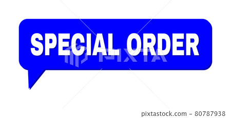 Chat SPECIAL ORDER Colored Bubble Message Chat SPECIAL ORDER Colored Bubble Message 80787938
