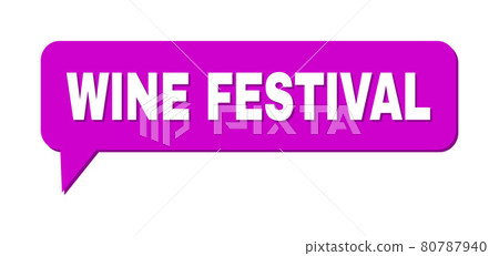 Conversation WINE FESTIVAL Colored Cloud Message Conversation WINE FESTIVAL Colored Cloud Message 80787940