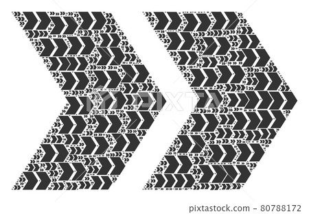 Shift Right Recursion Mosaic of Itself Items Shift Right Recursion Mosaic of Itself Items 80788172