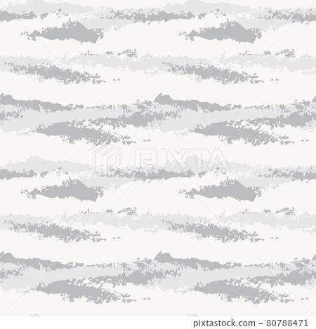 Black and White Brush Stroke Fur Seamless Pattern Black and White Brush Stroke Fur Seamless Pattern 80788471