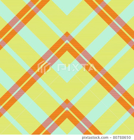 Colourful Chevron Plaid Tartan textured Seamless Pattern Design 80788650