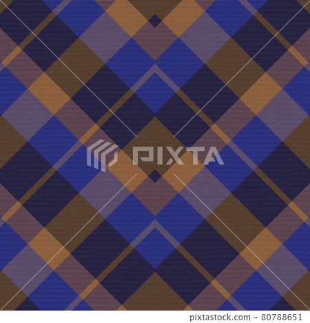Colourful Chevron Plaid Tartan textured Seamless Pattern Design 80788651
