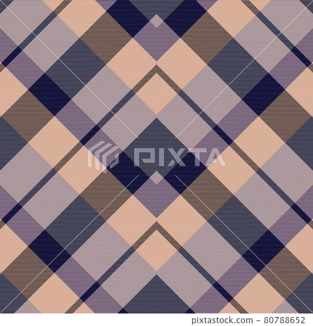 Colourful Chevron Plaid Tartan textured Seamless Pattern Design 80788652