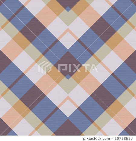 Colourful Chevron Plaid Tartan textured Seamless Pattern Design Colourful Chevron Plaid Tartan textured Seamless Pattern Design 80788653