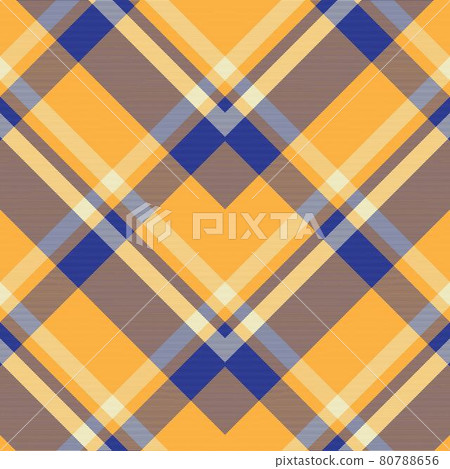 Colourful Chevron Plaid Tartan textured Seamless Pattern Design 80788656