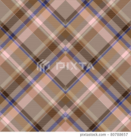 Colourful Chevron Plaid Tartan textured Seamless Pattern Design 80788657