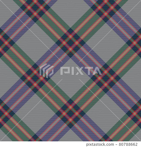 Colourful Chevron Plaid Tartan textured Seamless Pattern Design 80788662