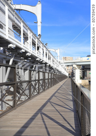 隅田川步行街 隅田區和台東區 隅田川步行街 隅田區和台東區 80789439