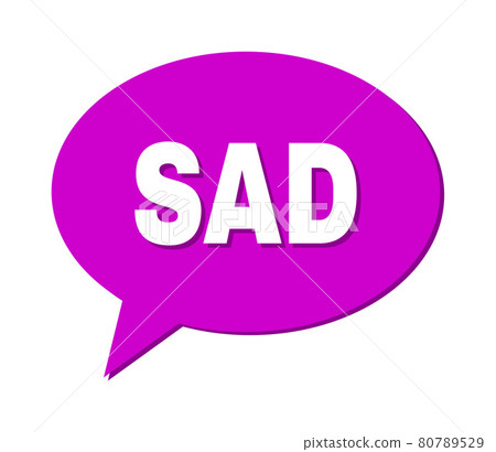 Conversation SAD Colored Cloud Message Conversation SAD Colored Cloud Message 80789529