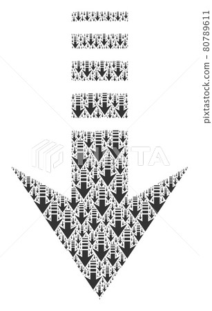 Send Down Recursive Mosaic of Itself Items - Stock Illustration ...