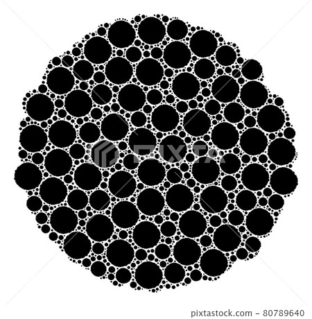 Core Recursion Collage of Itself Items - Stock Illustration [80789640 ...