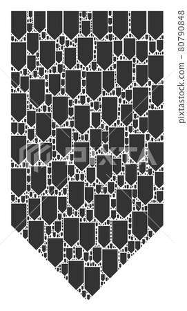 Direction Down Recursive Mosaic of Itself Items 80790848