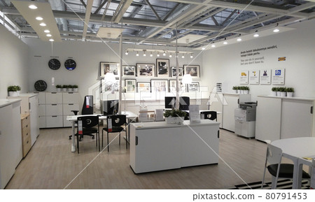 KUALA LUMPUR, MALAYSIA -SEPTEMBER 25, 2016: Interior of the IKEA Kuala Lumpur Store. IKEA is the world's largest furniture retailer, founded in Sweden in 1943 KUALA LUMPUR, MALAYSIA -SEPTEMBER 25, 2016: Interior of the IKEA Kuala Lumpur Store. IKEA is the world's largest furniture retailer, founded in Sweden in 1943 80791453