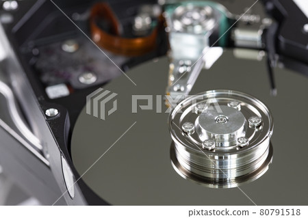 disassembled hard disk disassembled hard disk 80791518