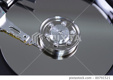disassembled hard disk 80791521