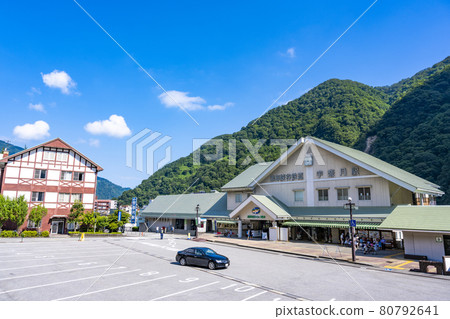 Kurobe Gorge Railway Unazuki Station 80792641