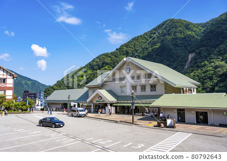 Kurobe Gorge Railway Unazuki Station 80792643