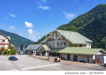 黑部峽谷鐵道宇奈月站 黑部峽谷鐵道宇奈月站 80792644